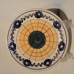 Poland Handcrafted And Handpainted Polish Pottery Plates